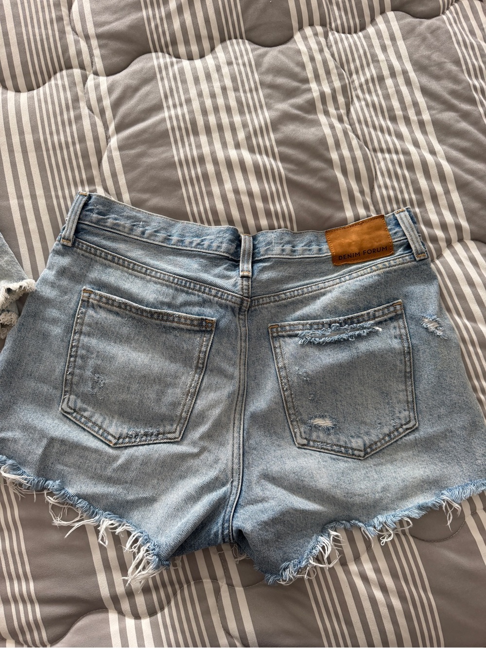 Denim Forum Jean shorts - Picture 2 of 3